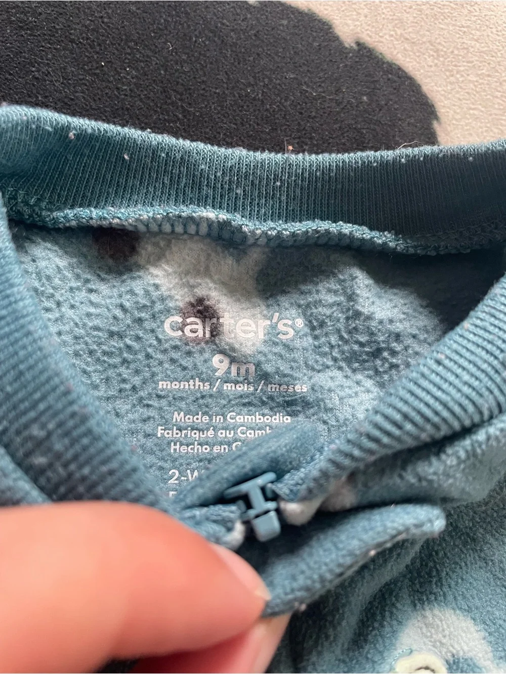5/$20 Fleece “Little Brother” Sleeper